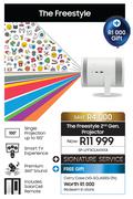 Samsung The Freestyle 2nd Gen Projector SP-LFF3CLAXXXA
