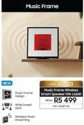 Samsung Music Frame Wireless Smart Speaker HW-LS60D/XA