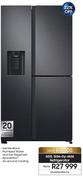 Samsung 602L Side By Side Refigerator RS65R5691B4/FA