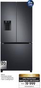 Samsung 470L French Door Refrigerator With Drawer RF49A5202B1/FA