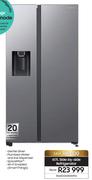 Samsung 617L Side By Side Refrigerator RS65DG54R3S9FA