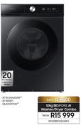 Samsung 12Kg Bespoke Al Washer/Dryer Combo WD12BB944DGBFA