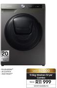 Samsung 9/6Kg Washer/Dryer Combo WD90T654DBN/FA