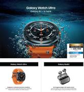 Samsung Galaxy Watch Ultra SM-L705 Plus Free Galaxy Buds3 (SM-R530NZ)