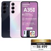 Samsung Galaxy A35 SM-A356 Smartphone
