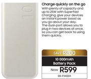Samsung 10000mAh Battery Pack EB-P3400X