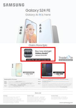 Samsung : Birthday Celebration (27 September - 20 October 2024), page 12