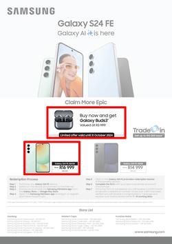 Samsung : Birthday Celebration (27 September - 20 October 2024), page 12