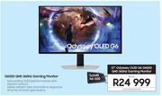 Samsung 27" Odyssey OLED G6 G60SD QHD 360Hz Gaming Monitor LS27DG602SAXXA