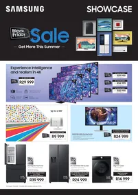 Samsung Store : Black Friday Sale (01 November - 01 December 2024)