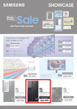 Samsung Store : Black Friday Sale (01 November - 01 December 2024), page 1