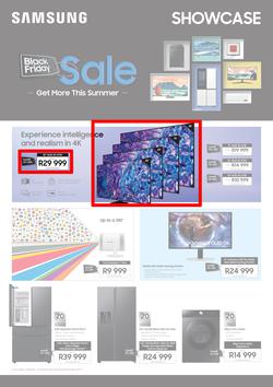 Samsung Store : Black Friday Sale (01 November - 01 December 2024), page 1