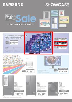 Samsung Store : Black Friday Sale (01 November - 01 December 2024), page 1