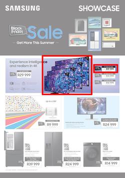 Samsung Store : Black Friday Sale (01 November - 01 December 2024), page 1