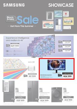 Samsung Store : Black Friday Sale (01 November - 01 December 2024), page 1