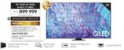Samsung 98" QLED 4K 120Hz Smart TV Q80C QA98Q80CAKXXA