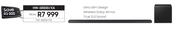 Samsung Soundbar HW-S800D/XA