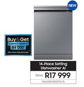 Samsung 14-Place Setting Dishwasher AI DW60BG850FSLFA