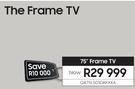Samsung 75" Frame TV QA75LS03DAKXXA