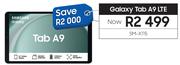 Samsung Galaxy Tab A9 LTE SM-X115