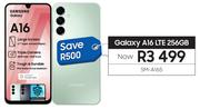 Samsung Galaxy A16 LTE 256GB SM-A165 Smartphone