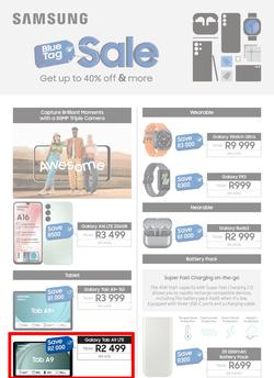 Samsung : Blue Tag Sale (17 February - 09 March 2025), page 1