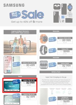 Samsung : Blue Tag Sale (17 February - 09 March 2025), page 1