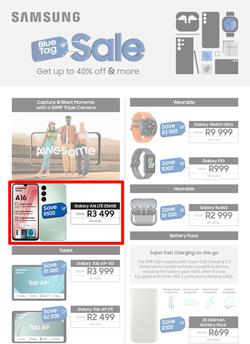 Samsung : Blue Tag Sale (17 February - 09 March 2025), page 1