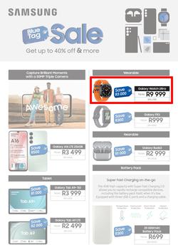 Samsung : Blue Tag Sale (17 February - 09 March 2025), page 1