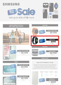 Samsung : Blue Tag Sale (17 February - 09 March 2025), page 1