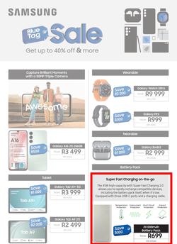 Samsung : Blue Tag Sale (17 February - 09 March 2025), page 1