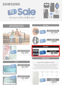 Samsung : Blue Tag Sale (17 February - 09 March 2025), page 1
