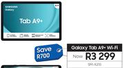 Samsung Galaxy Tab A9+ Wi-Fi SM-X210