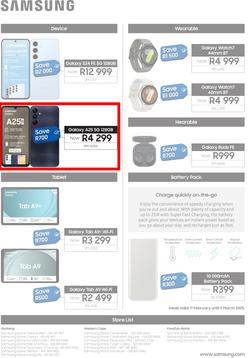 Samsung : Blue Tag Sale (17 February - 09 March 2025), page 2
