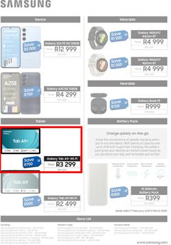 Samsung : Blue Tag Sale (17 February - 09 March 2025), page 2