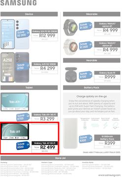 Samsung : Blue Tag Sale (17 February - 09 March 2025), page 2
