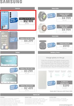 Samsung : Blue Tag Sale (17 February - 09 March 2025), page 2