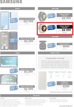 Samsung : Blue Tag Sale (17 February - 09 March 2025), page 2