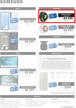Samsung : Blue Tag Sale (17 February - 09 March 2025), page 2