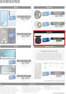 Samsung : Blue Tag Sale (17 February - 09 March 2025), page 2