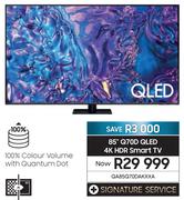 Samsung 85" Q70D QLED 4K HDR Smart TV QA85Q70DAKXXA