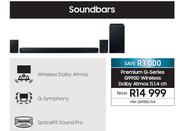 Samsung Premium Q-Series Q990D Wireless Dolby Atmos 11.1.4 Ch HW-Q990D/XA