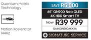 Samsung 65" QN90D Neo QLED 4K HDR Smart TV QA65QN90DAKXXA