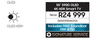 Samsung 55" S90D OLED 4K HDR Smart TV QA55S90DAKXXA