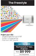 Samsung The Freestyle 2nd Gen Projector SP-LFF3CLAXXXA