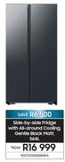 Samsung 564L Side By Side Fridge With All Round Cooling Gentle Black Matt RS57DG4000B4FA