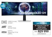 Samsung 49" Odyssey OLED G9 G93SD DQHD Gaming Monitor LS49DG932SAXXA