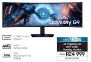 Samsung 49" Odyssey G9 G91F DQHD Gaming Monitor LS49FG910EUXEN