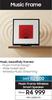Samsung Music Frame Wireless Smart Speaker HW-LS60D/XA