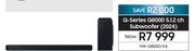 Samsung Q-Series Q800D 5.1.2 Ch Subwoofer 2024 HW-Q800D/XA